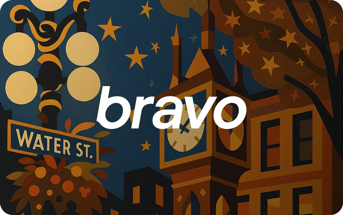 Bravo gift card