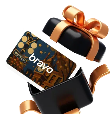 Bravo Gift Card